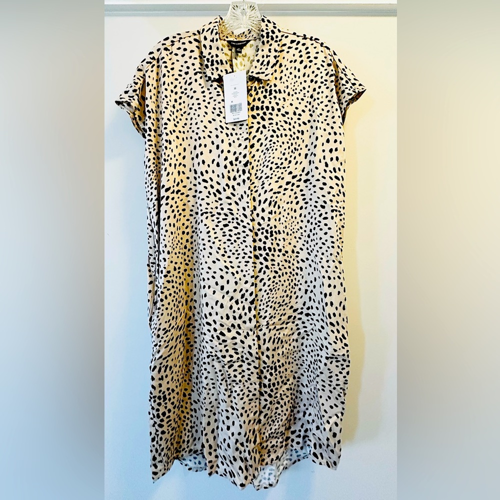 New with tags Limited cheetah print dress